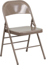premium steel folding chair