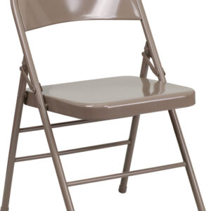 premium steel folding chair