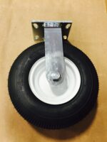 12" rigid wheel for mobile stand