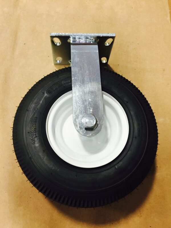 12" rigid wheel for mobile stand