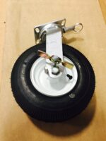 12" swivel with lock and brake for mobile stand