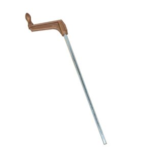 14" casket crank