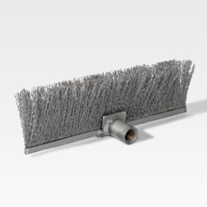 The Cremation Clean out Brushes include a rectangular wire brush with dense bristles and a connector tube, displayed against a white background.