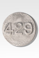 From the Cast Aluminum Lot Markers collection, a marker prominently displays the number 429 against a light background.