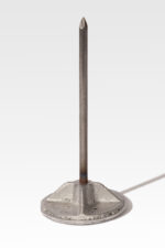 Crafted from cast aluminum, the Cast Aluminum Lot Markers feature a round base, ideal for organizing papers with style and durability.