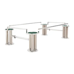 Stainless Steel Non Telescoping Stand