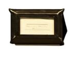Black temporary surface marker