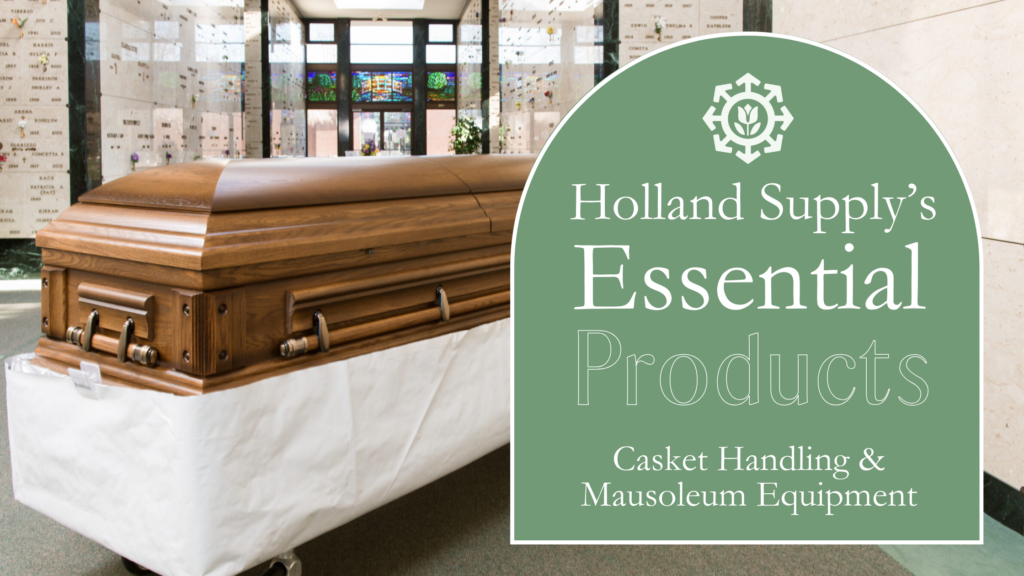 casket handling and mausoleum
