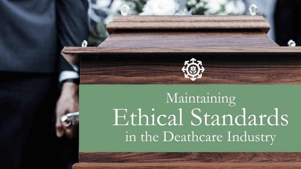 maintaining ethical standards