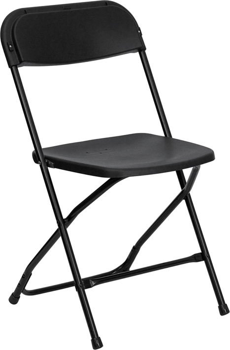 premium plastic folding chair