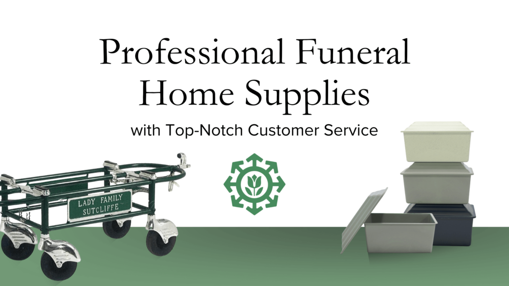 professional funeral home supplies