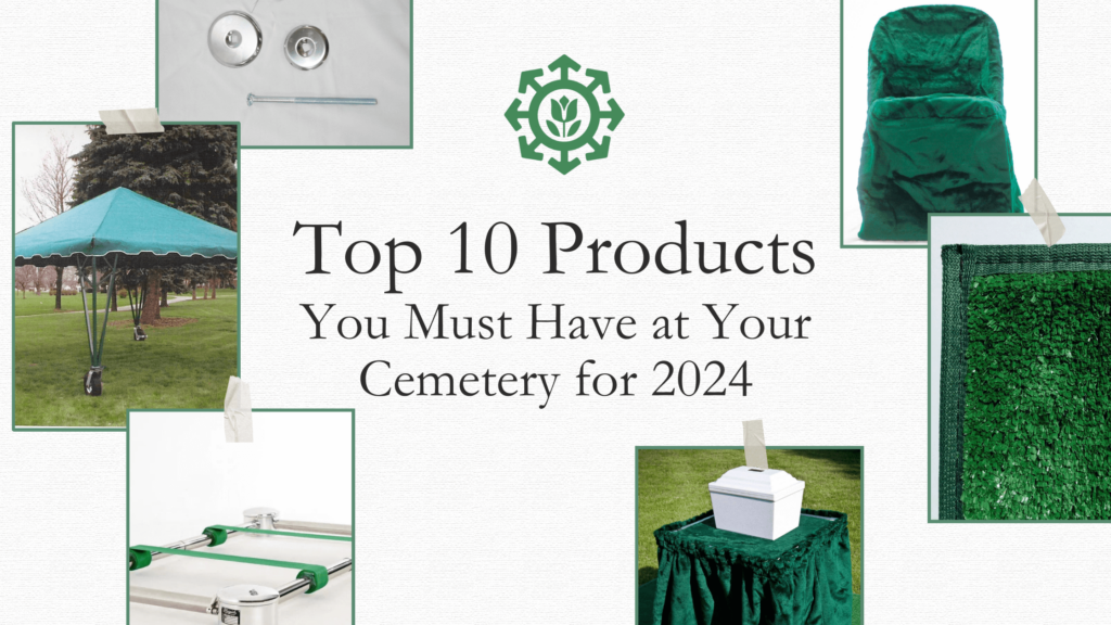 top 10 products you must have at your cemetery