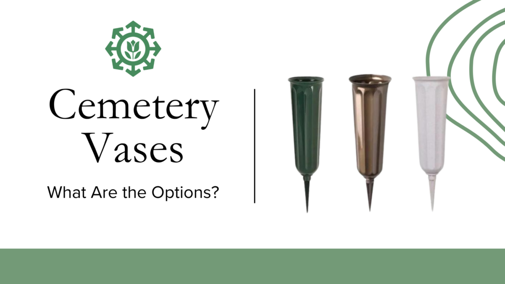 cemetery vases