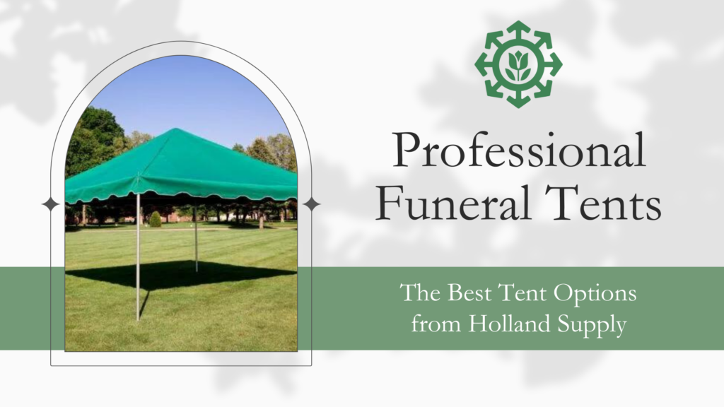 professional funeral tents