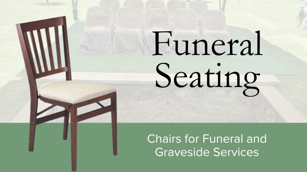funeral seating