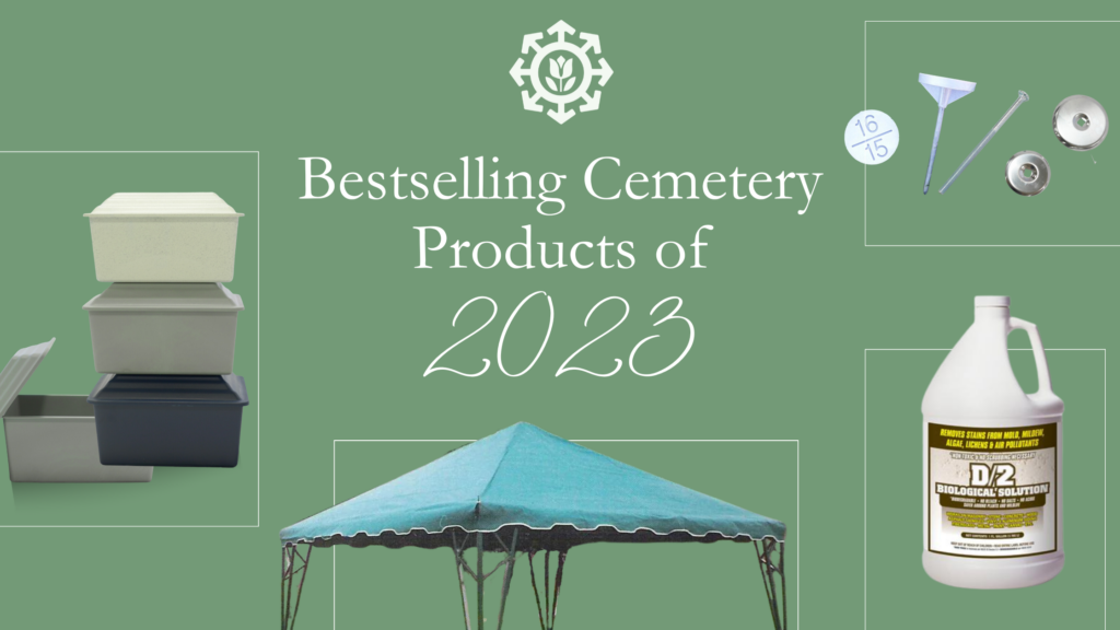 bestselling cemetery products