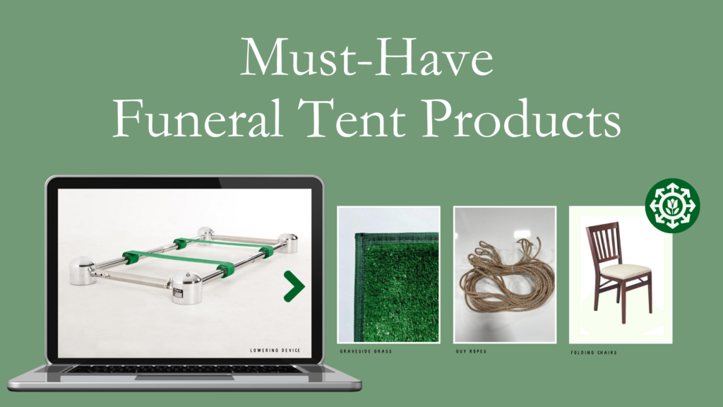 must-have funeral tent products